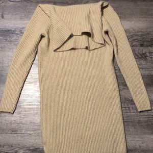 Sweater Maxi Dress Size Small